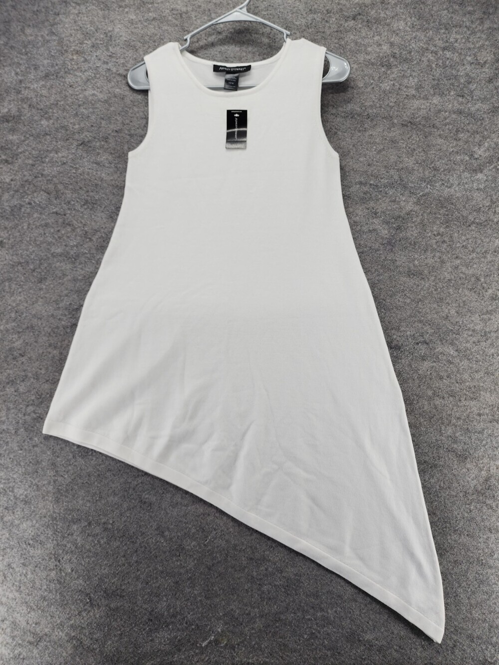 Ashley Stewart Dress Womens 14/16 Sleeveless White